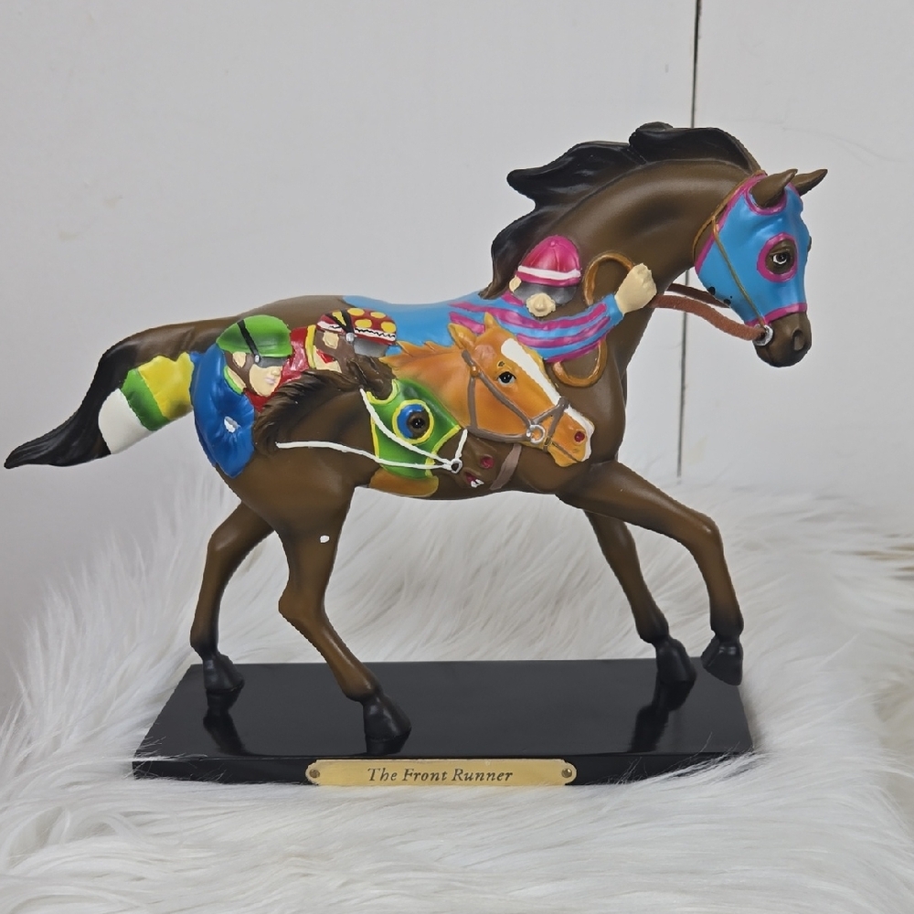 Trail of Painted Ponies The Front Runner